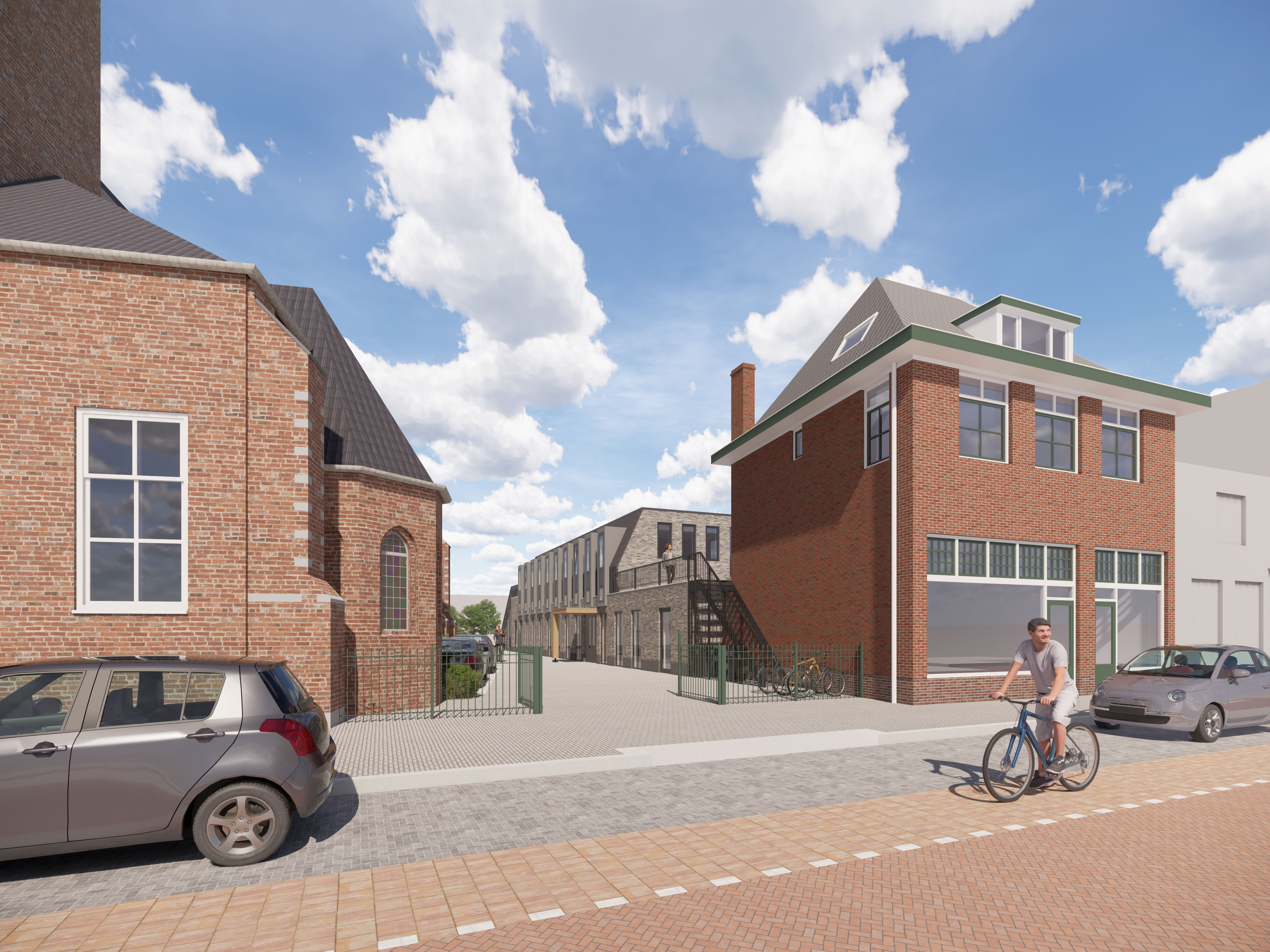 Kerkzaal en appartementen Wateringen - 2